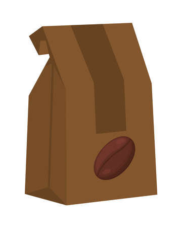 coffee product packのイラスト素材