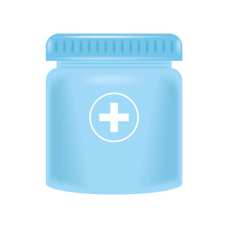 bottle of medicineのイラスト素材