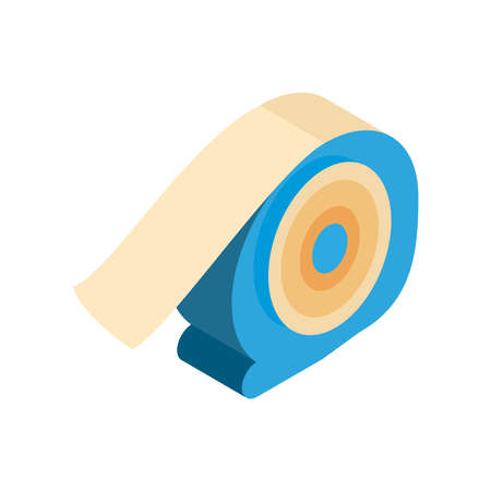 adhesive tape supplyのイラスト素材