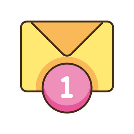 message social mediaのイラスト素材