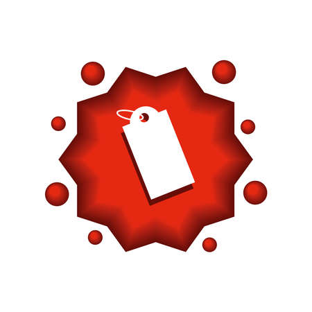 sale commerce badgeのイラスト素材