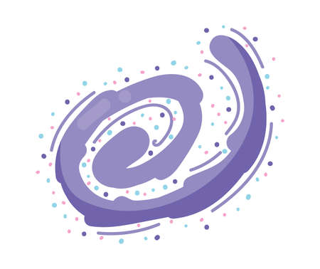 space nebula galaxyのイラスト素材