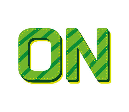 catchword on iconのイラスト素材