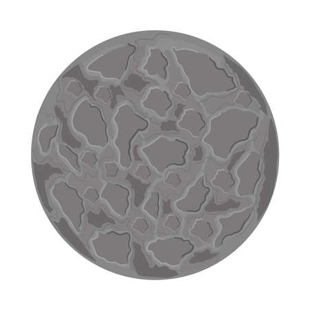 space moon universeのイラスト素材