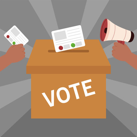 democracy voting box