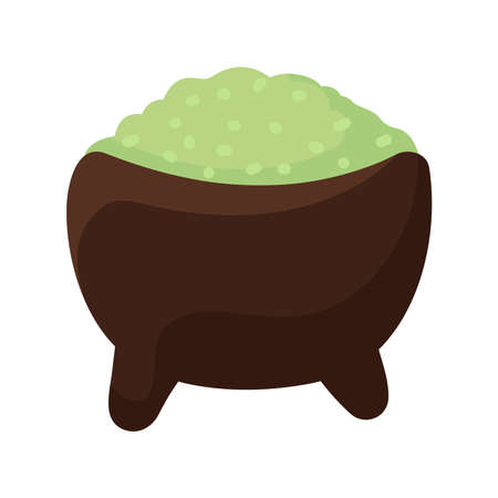 guacamole sauce iconのイラスト素材