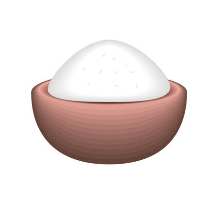 traditional rice iconのイラスト素材