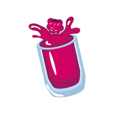 sweet fruit juiceのイラスト素材