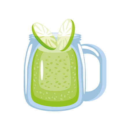 lemon fresh juiceのイラスト素材