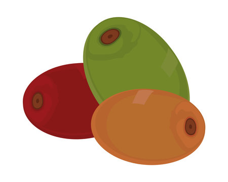 coffee grains freshのイラスト素材