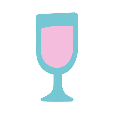 drink cup glassのイラスト素材