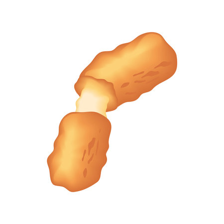 appetizer with cheeseのイラスト素材