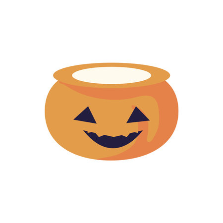 halloween pumpkin cartoonのイラスト素材