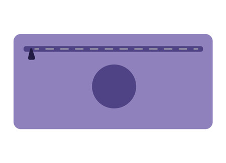 school pencil caseのイラスト素材