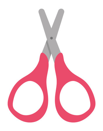 school scissors iconのイラスト素材