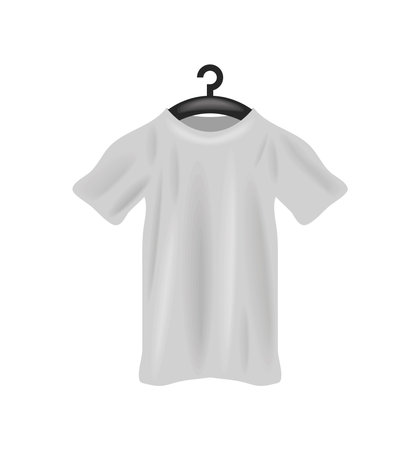 tshirt mockup iconのイラスト素材