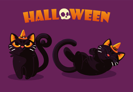 happy halloween celebrationのイラスト素材