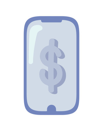 online save and invest moneyのイラスト素材