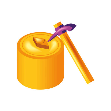 cryptocurrency mining ethereumのイラスト素材