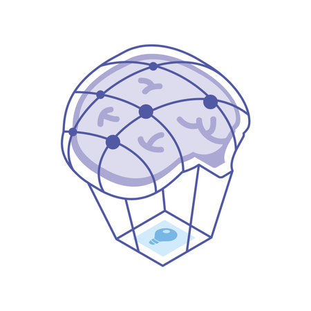 artificial intelligence techのイラスト素材