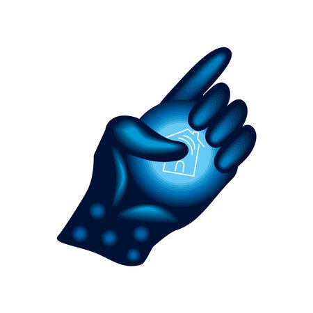 smart home, concept iconのイラスト素材