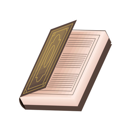 book hardcover iconのイラスト素材