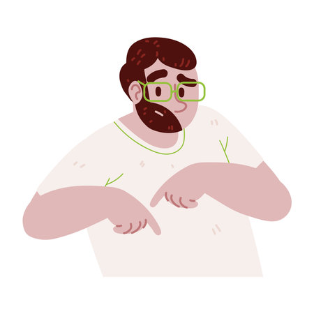 male difficult choiceのイラスト素材