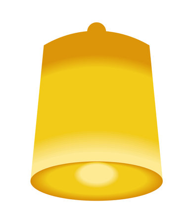 light lantern decorationのイラスト素材