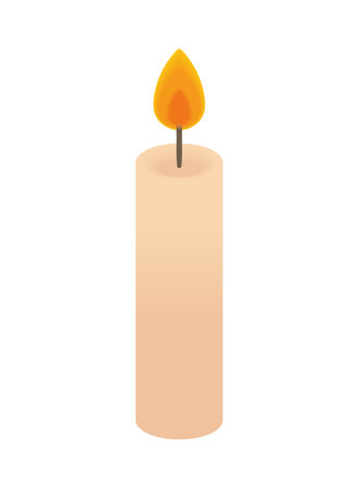 candle light iconのイラスト素材