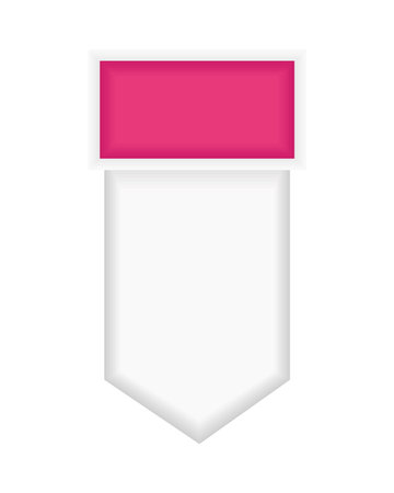 infographic element templateのイラスト素材