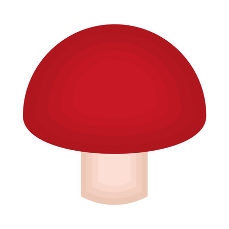 mushroom paper artのイラスト素材