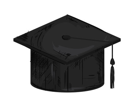 law and justice capのイラスト素材