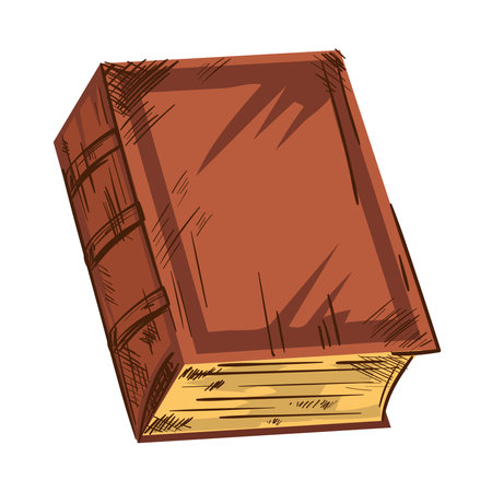 law and justice bookのイラスト素材