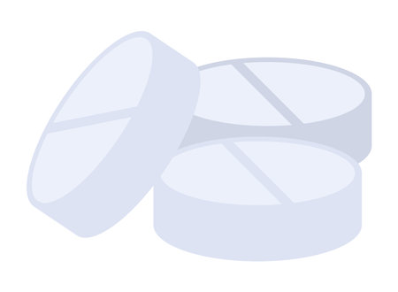 medicine pills iconのイラスト素材