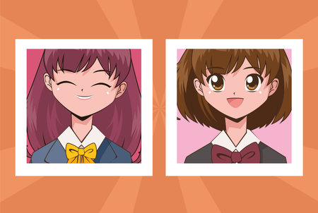 anime girls picture