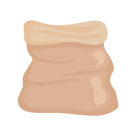 eco packaging sackのイラスト素材