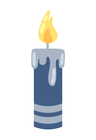 candle light iconのイラスト素材