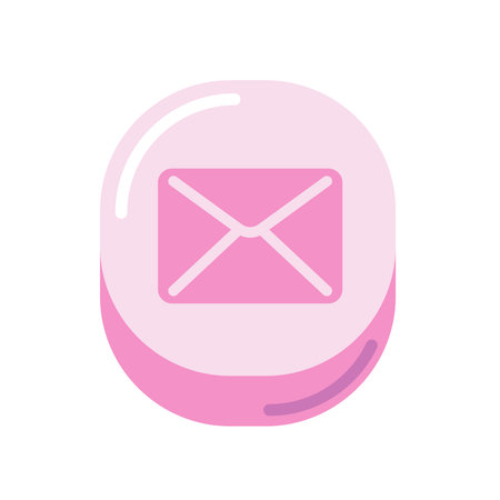 email social mediaのイラスト素材