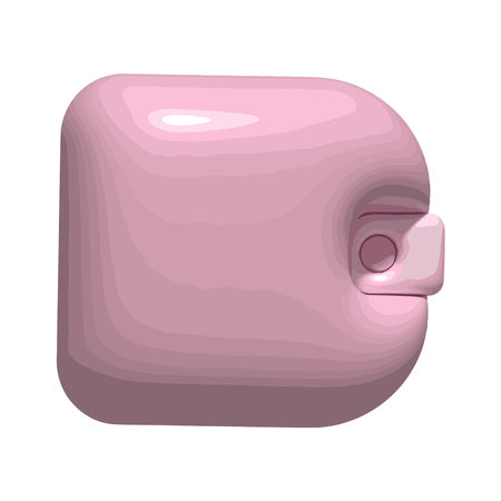 wallet 3d styleのイラスト素材