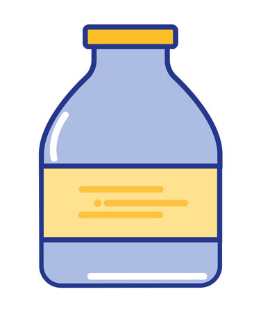 prescription bottle medicineのイラスト素材