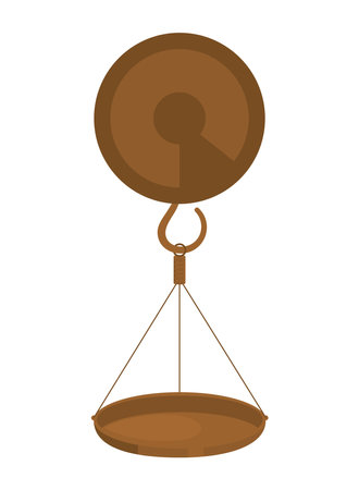 balance for weightのイラスト素材