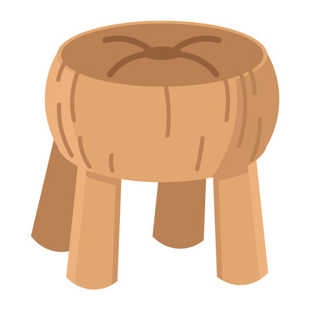 chair furniture iconのイラスト素材