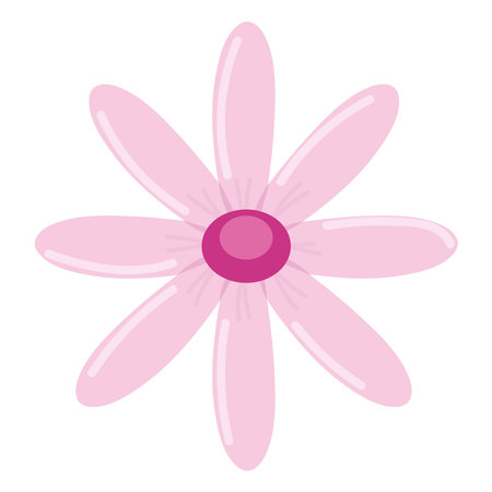 flower icon vectorのイラスト素材