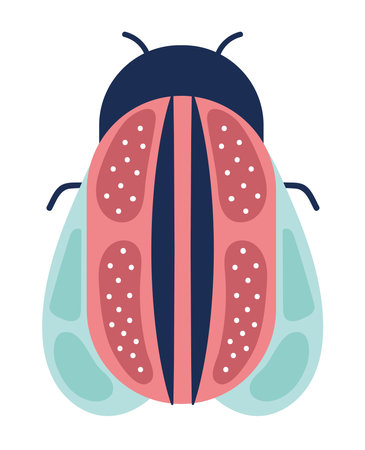 beetle bug iconのイラスト素材