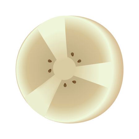 slice apple iconのイラスト素材