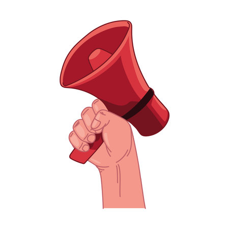 human rights day, conceptのイラスト素材