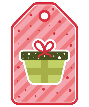 christmas gift dealのイラスト素材