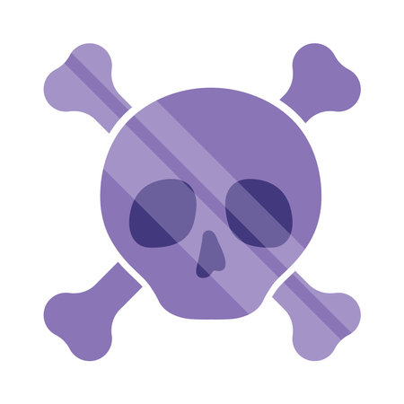 skull and bonesのイラスト素材