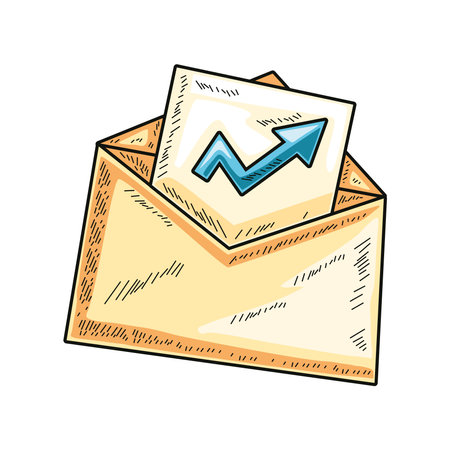 email marketing iconのイラスト素材