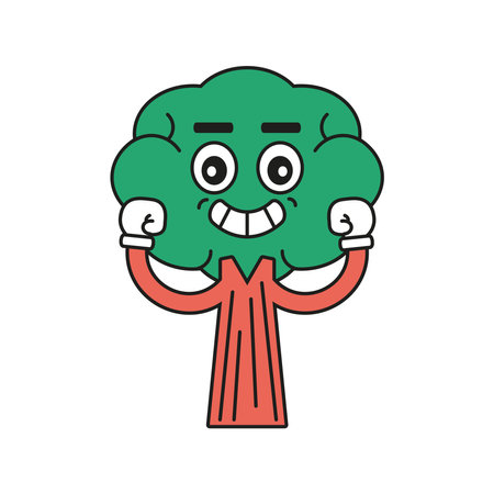 tree save the worldのイラスト素材
